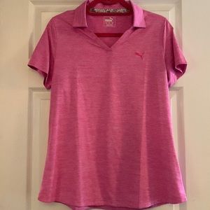 PUMA Womens 2019 Super Soft Polo